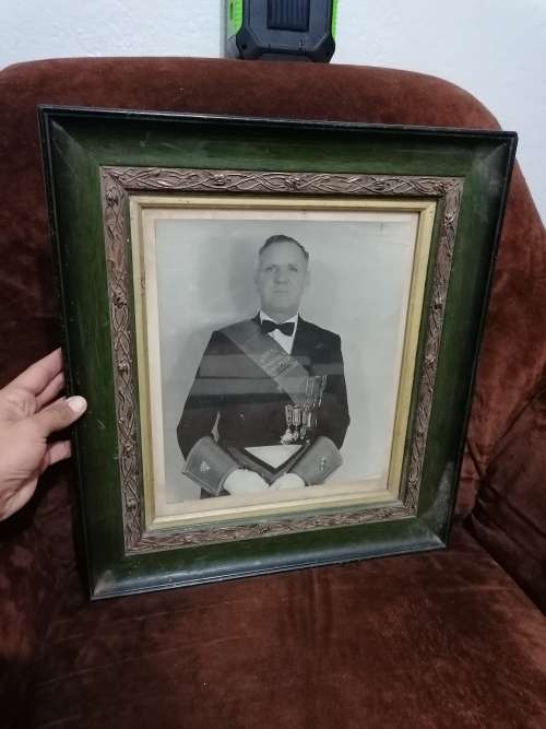 Samuel Yates Natal Knights Chapter Masonic President