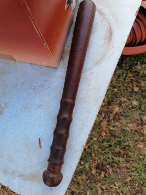 Vintage SAP wooden Police Baton