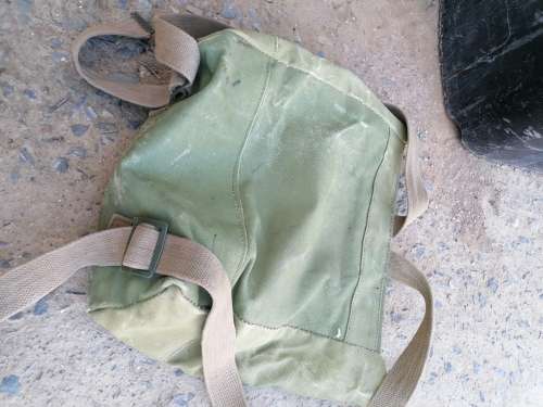 Old back pack, maybe Rhodesia?