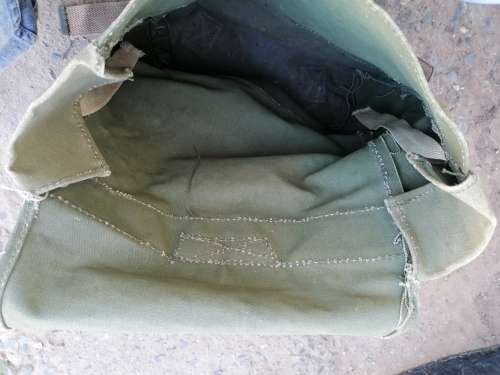 Old back pack, maybe Rhodesia?
