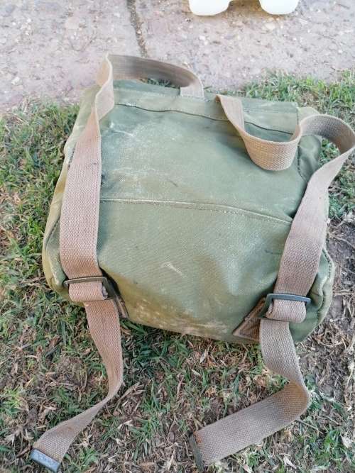 Old back pack, maybe Rhodesia?