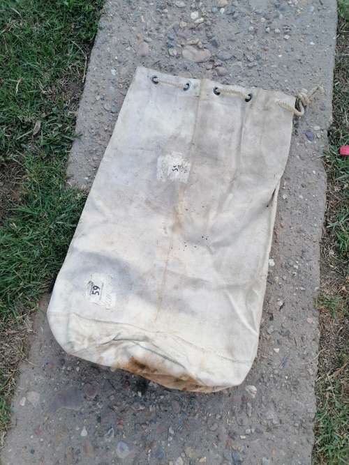 Old SAP clothing bag. Needs a cleaning