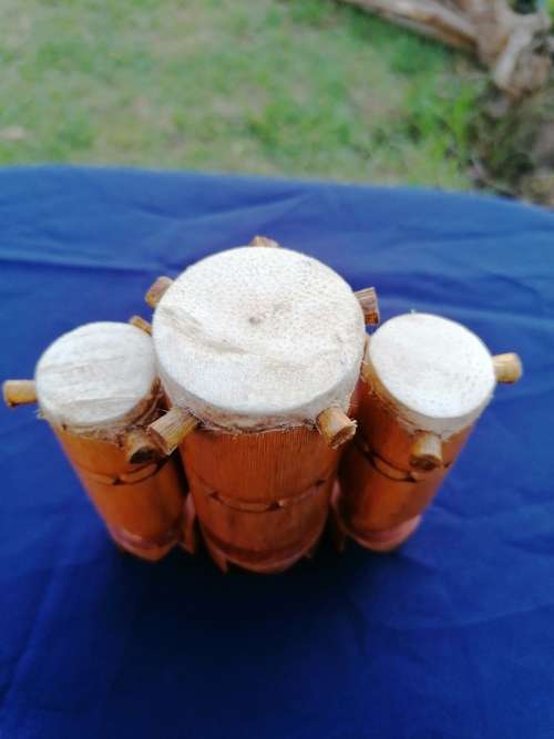 Minature drums set