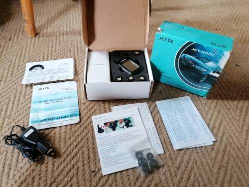 jette jet-400c tire pressure monitoring system