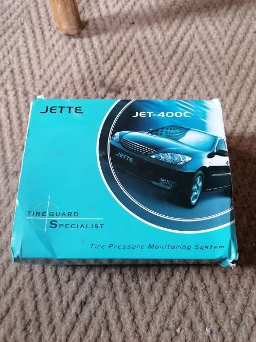 jette jet-400c tire pressure monitoring system