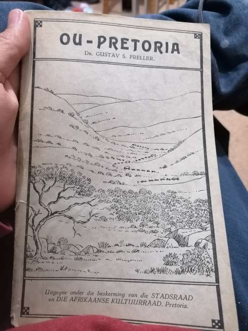 OU PRETORIA GUSTAV PRELLER 1938