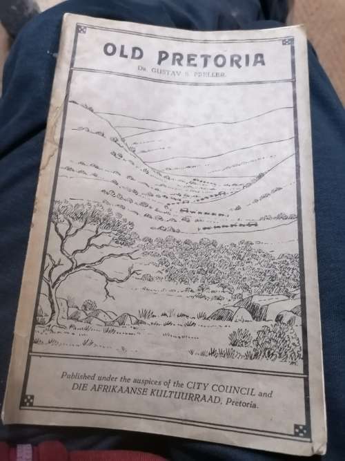 OU PRETORIA GUSTAV PRELLER 1938