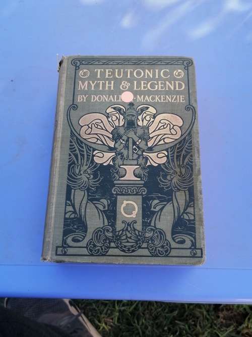 Donald A. Mackenzie. Teutonic Myth and Legend. London: The Gresham Publishing Company Ltd