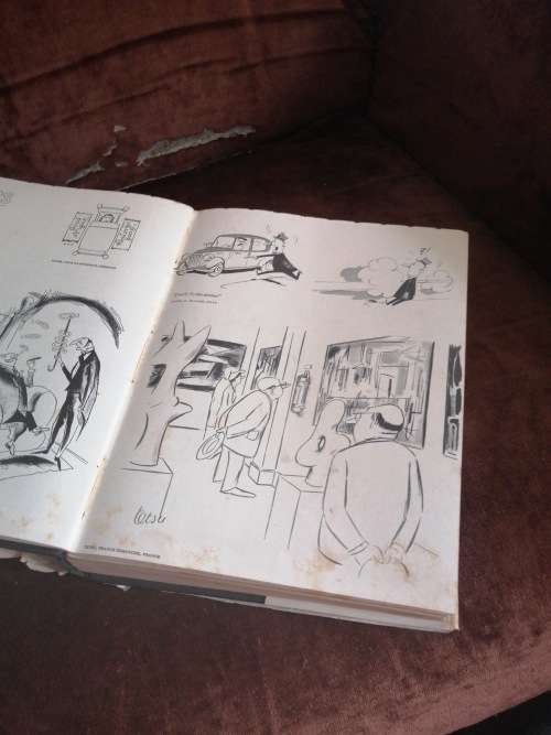 Cartoon Treasury, A Collection Of The Funniest Cartoons Lucy Black Johnson and Pyke Johnson