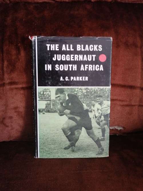 the all black juggernaut in South Africa