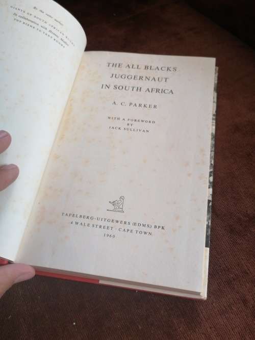 the all black juggernaut in South Africa