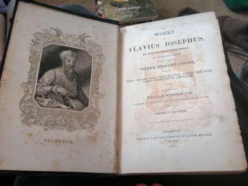 the works of flavius josephus 1850