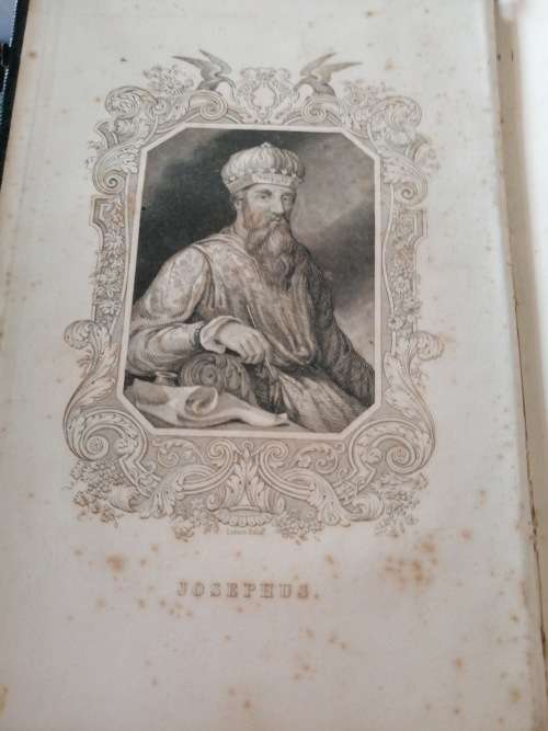 the works of flavius josephus 1850