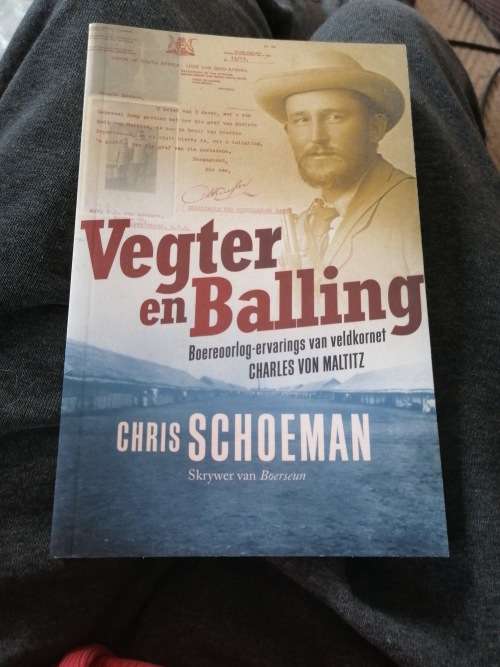 Nuwe boek vegter en balling