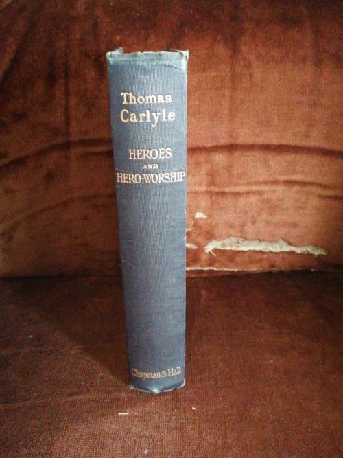Heroes and hero worship by Thomas Carlyle 1904