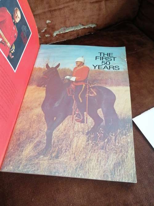 royal canadian mounted police centennial 1873-1973