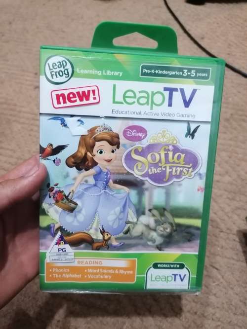 New leapfrog Sofia the first game