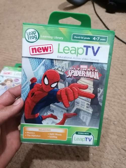 New leapfrog ultimate spiderman game