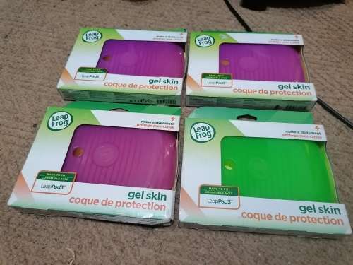 LeapFrog LeapPad 3 Gel Skins. Bid per item