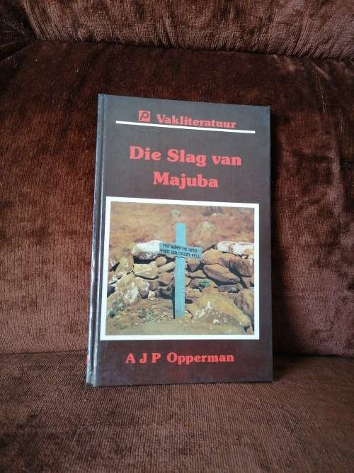 Die slag van Majuba deur A.J.P. Opperman