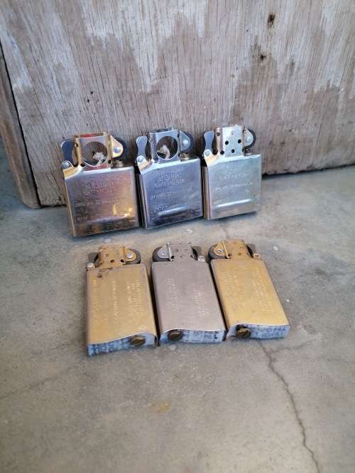 Original zippo inner cases