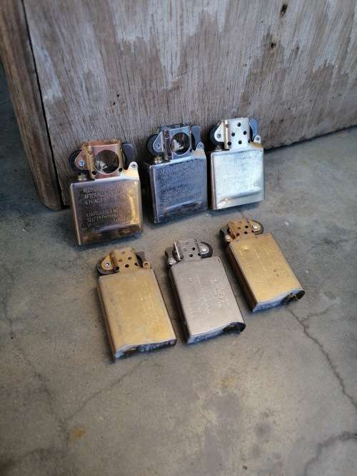 Original zippo inner cases