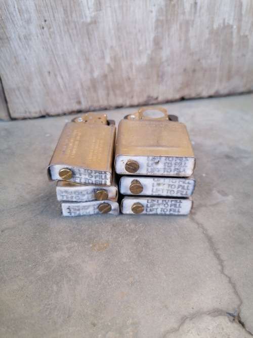 Original zippo inner cases