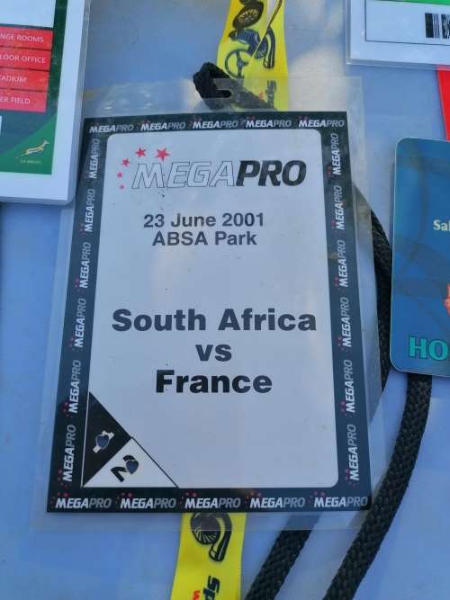 8 ACCREDITATION PASSES - ALL FOR ONE BID