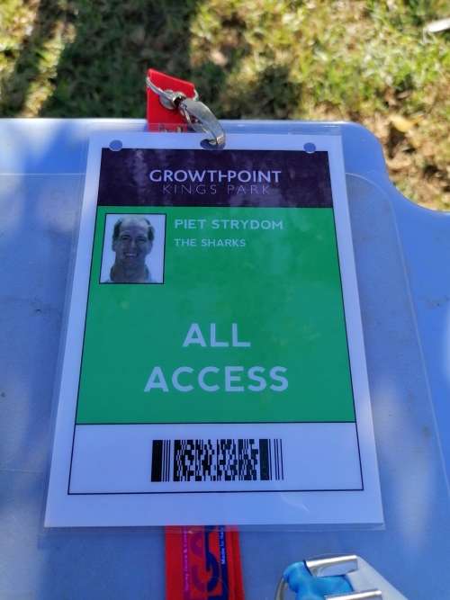 8 ACCREDITATION PASSES - ALL FOR ONE BID
