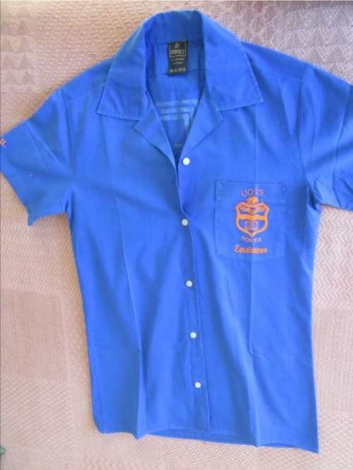 SHERYLLE CALDER`S UOVS MATCH WORN SHIRT AND T-SHIRT