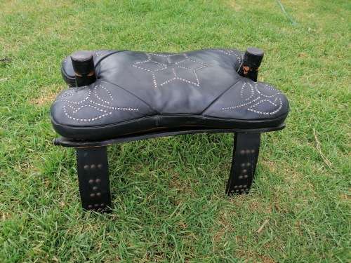 Vintage Camel Saddle