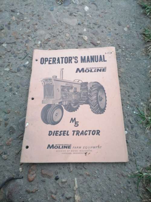 operators manual m5 diesel tractor