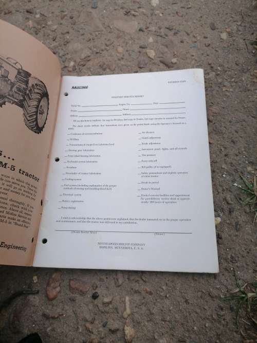 operators manual m5 diesel tractor