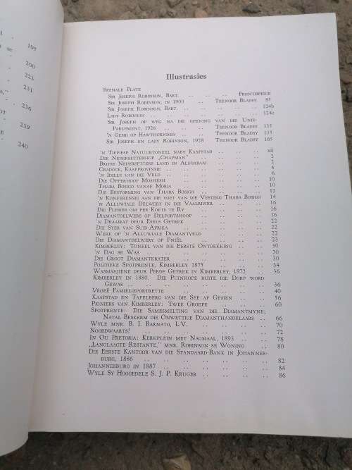 DIE LEWENSGESKIEDENIS VAN SIR JOSEPH ROBINSON 1932 FIRST EDITION