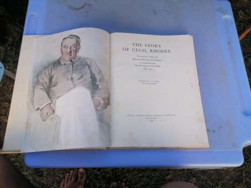 THE STORY OF CECIL RHODES CENTRAL AFRICAN RHODES CENTENARY EXHIBITION 1953