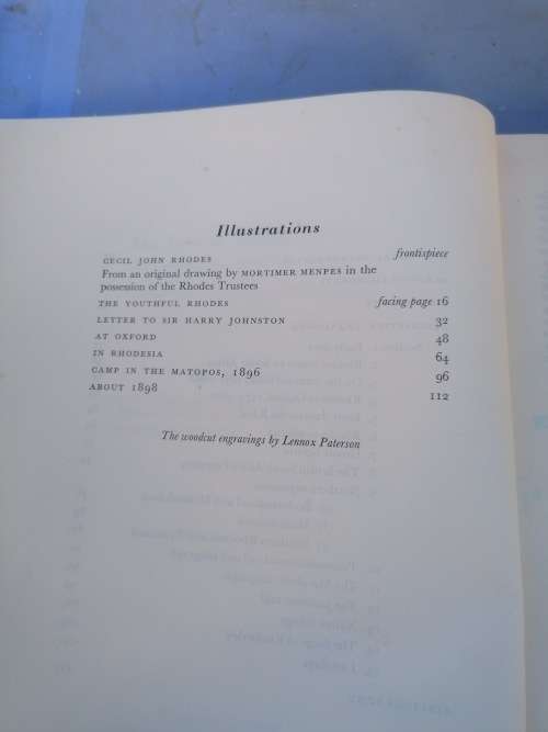 THE STORY OF CECIL RHODES CENTRAL AFRICAN RHODES CENTENARY EXHIBITION 1953