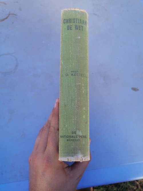 Christiaan de Wet `n Lewensbeskrywing ~ deur JD Kestell - Hard cover 1920