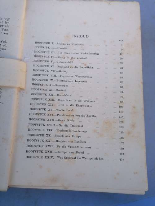 Christiaan de Wet `n Lewensbeskrywing ~ deur JD Kestell - Hard cover 1920