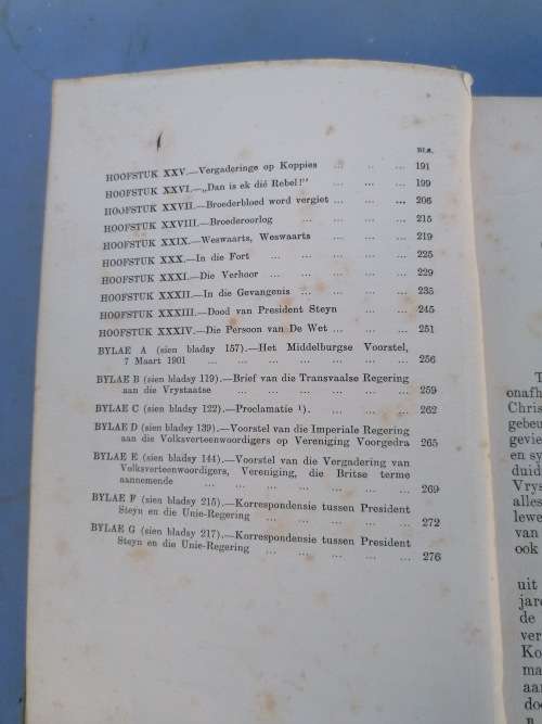 Christiaan de Wet `n Lewensbeskrywing ~ deur JD Kestell - Hard cover 1920