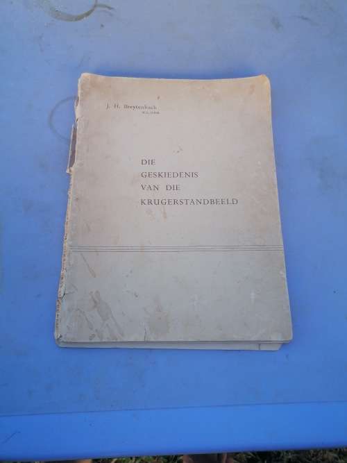 DIE GESKIEDENIS VAN DIE KRUGER STANDBEELD J.H. Breytenbach