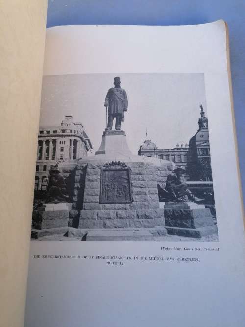 DIE GESKIEDENIS VAN DIE KRUGER STANDBEELD J.H. Breytenbach