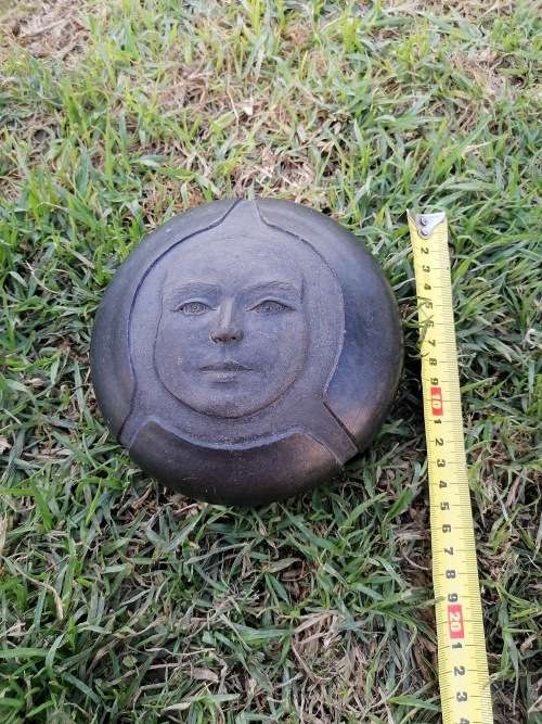 Unusual black pottery