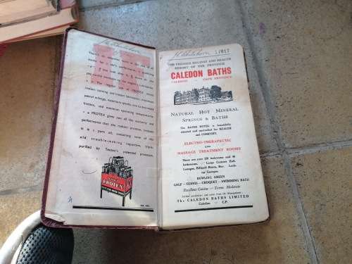 Rare book ROYAL AUTOMOBILE CLUB OF SOUTH AFRICA 1938
