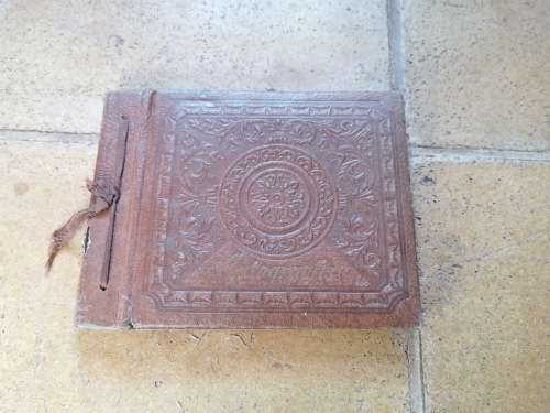 Vintage Autograph album