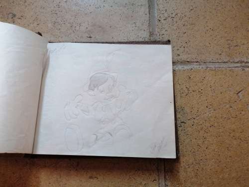 Vintage Autograph album