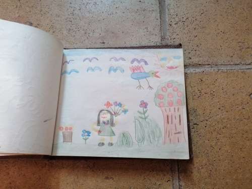 Vintage Autograph album