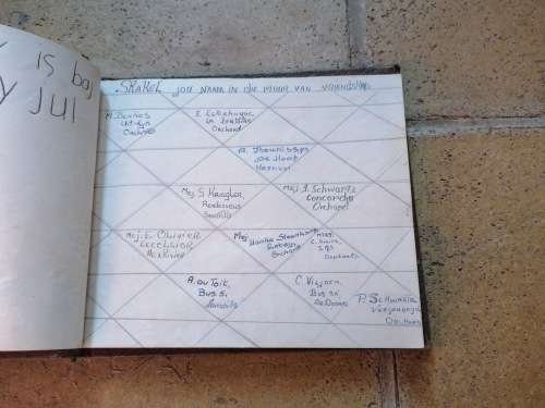 Vintage Autograph album