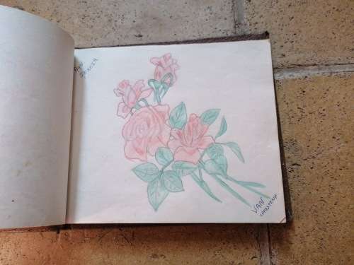 Vintage Autograph album