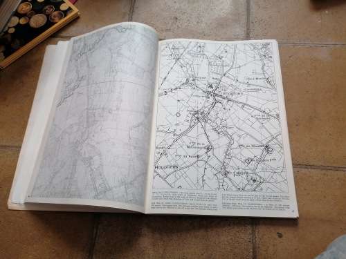 Topography of Armageddon: British Trench Map Atlas of the Western Front, 1914-18 Paperback