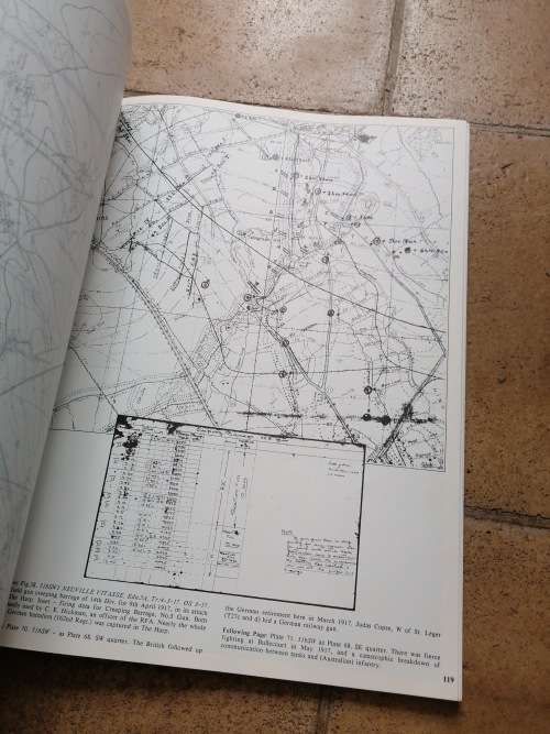 Topography of Armageddon: British Trench Map Atlas of the Western Front, 1914-18 Paperback